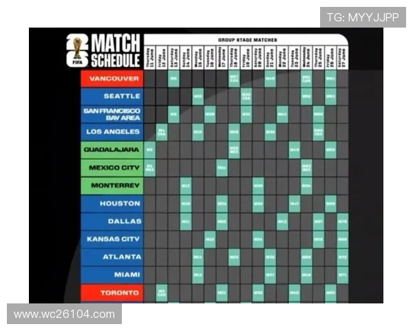 2023年美加墨世界杯赛程中国队比赛时间及赛程安排全景解读 2023年美加墨世界杯赛程中国队比赛时间及赛程安排全景解读